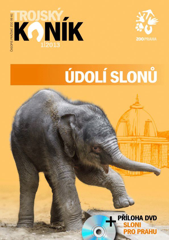 Časopis Trojský koník - Údolí slonů 1/2013